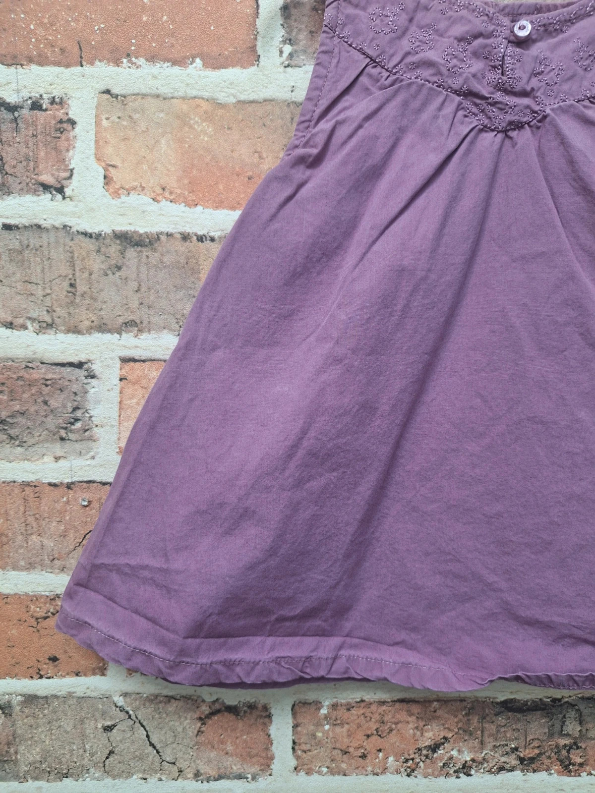 Robe fille obaibi Taille 6 mois – Obaïbi – taille 6-9 mois / 68 cm 3