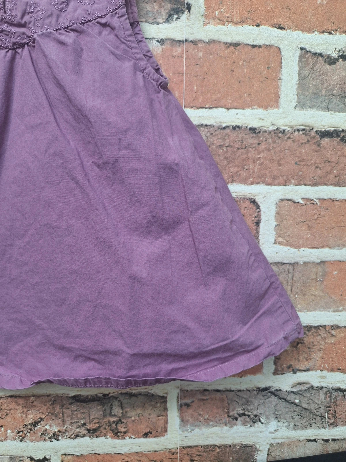 Robe fille obaibi Taille 6 mois – Obaïbi – taille 6-9 mois / 68 cm 4