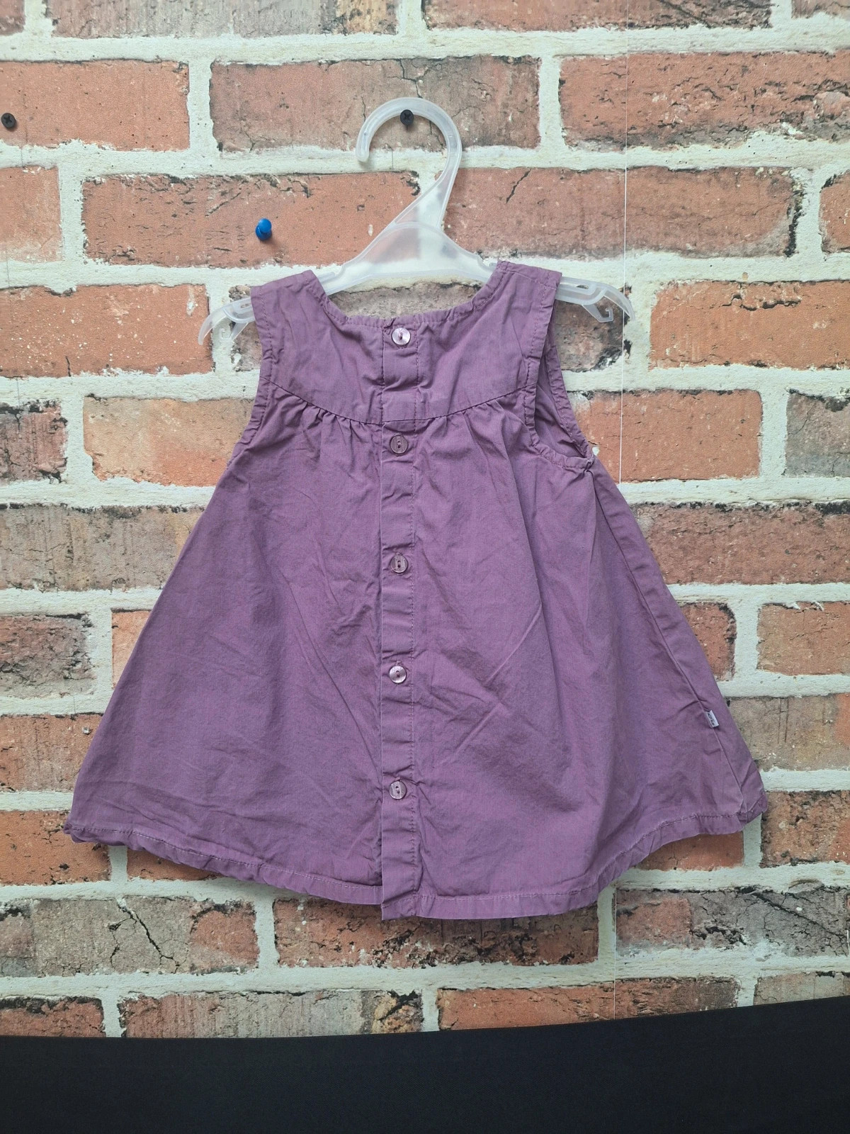 Robe fille obaibi Taille 6 mois – Obaïbi – taille 6-9 mois / 68 cm 5