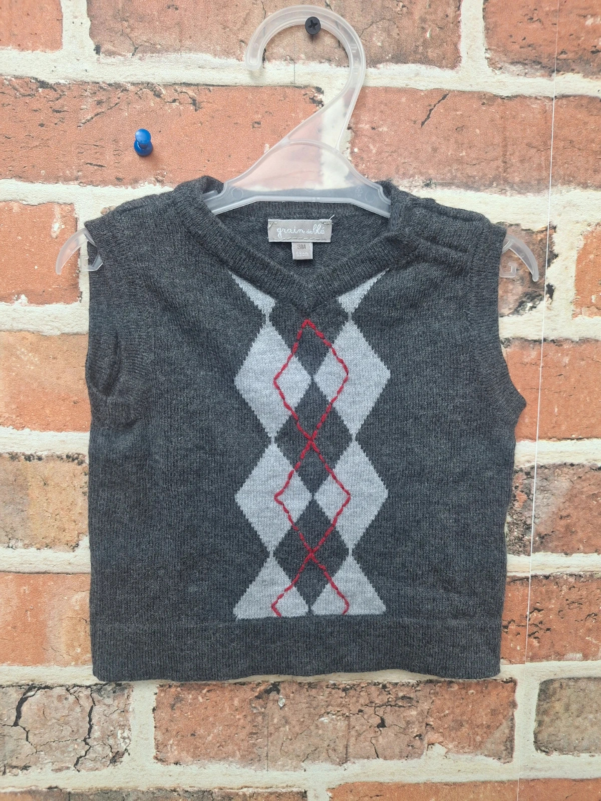Pull garçon Taille 3 mois