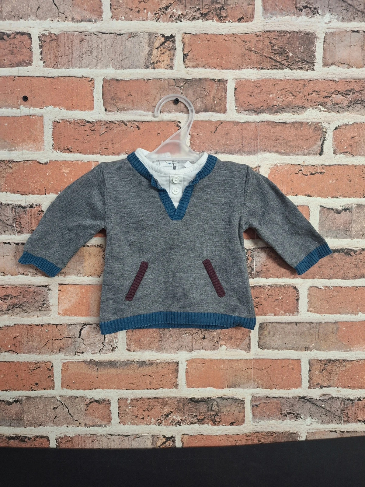 Pull garçon kitchoun taille 3 mois