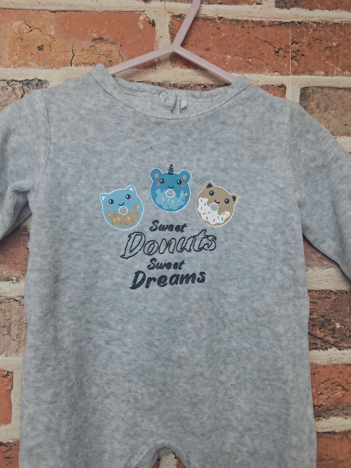 Pyjama garcon pure et basic taille 3 mois – Pure & Basic – taille 3-6 mois / 62 cm 2