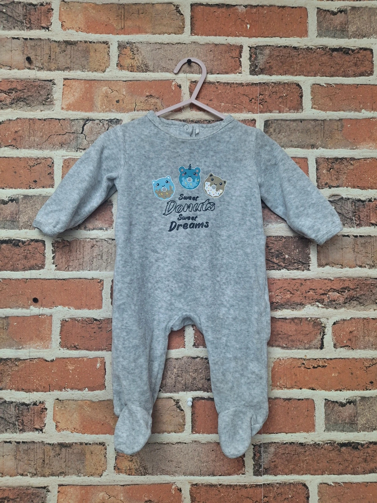 Pyjama garcon pure et basic taille 3 mois – Pure & Basic – taille 3-6 mois / 62 cm