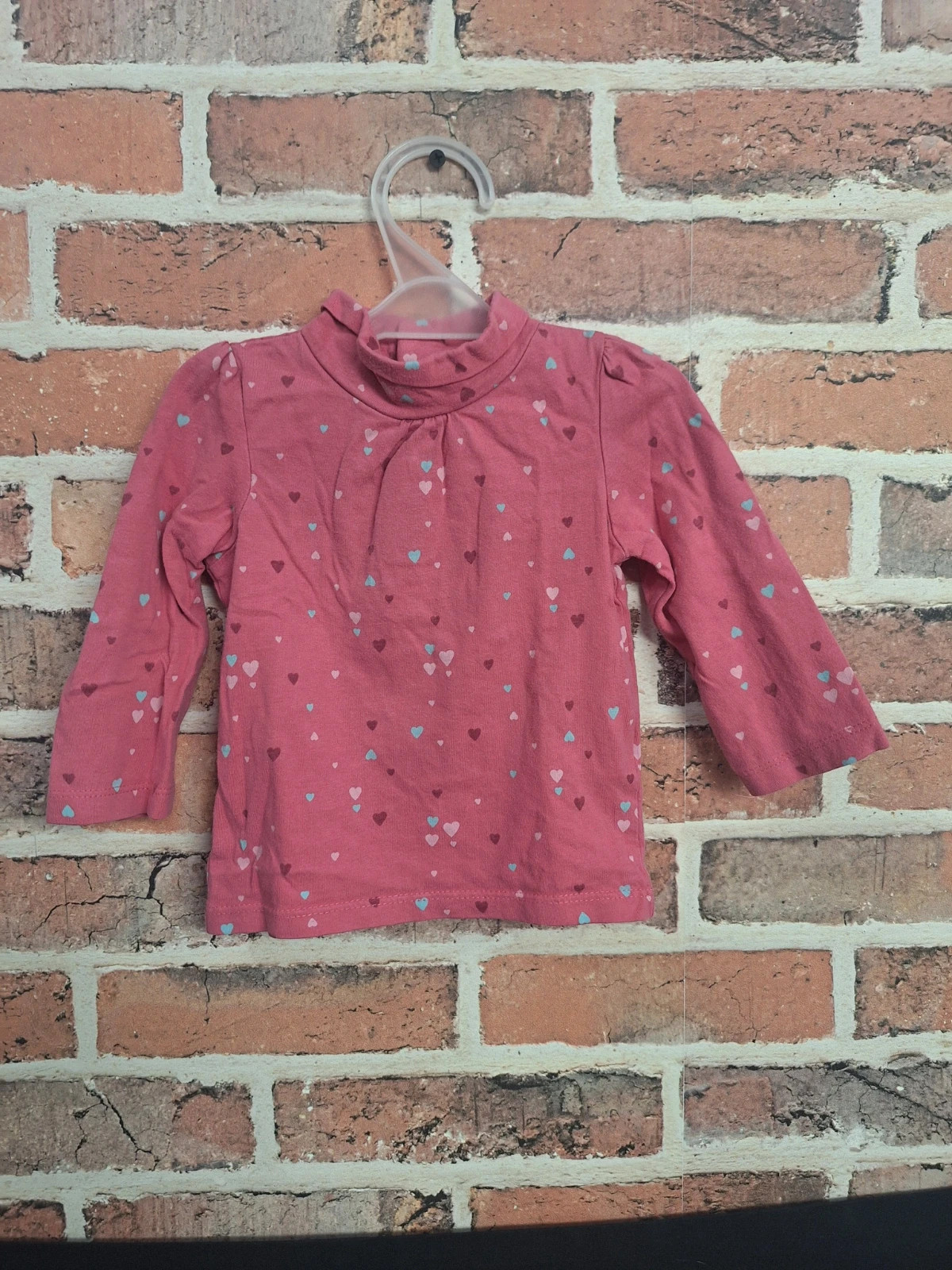 Haut fille in extenso Taille 9 mois