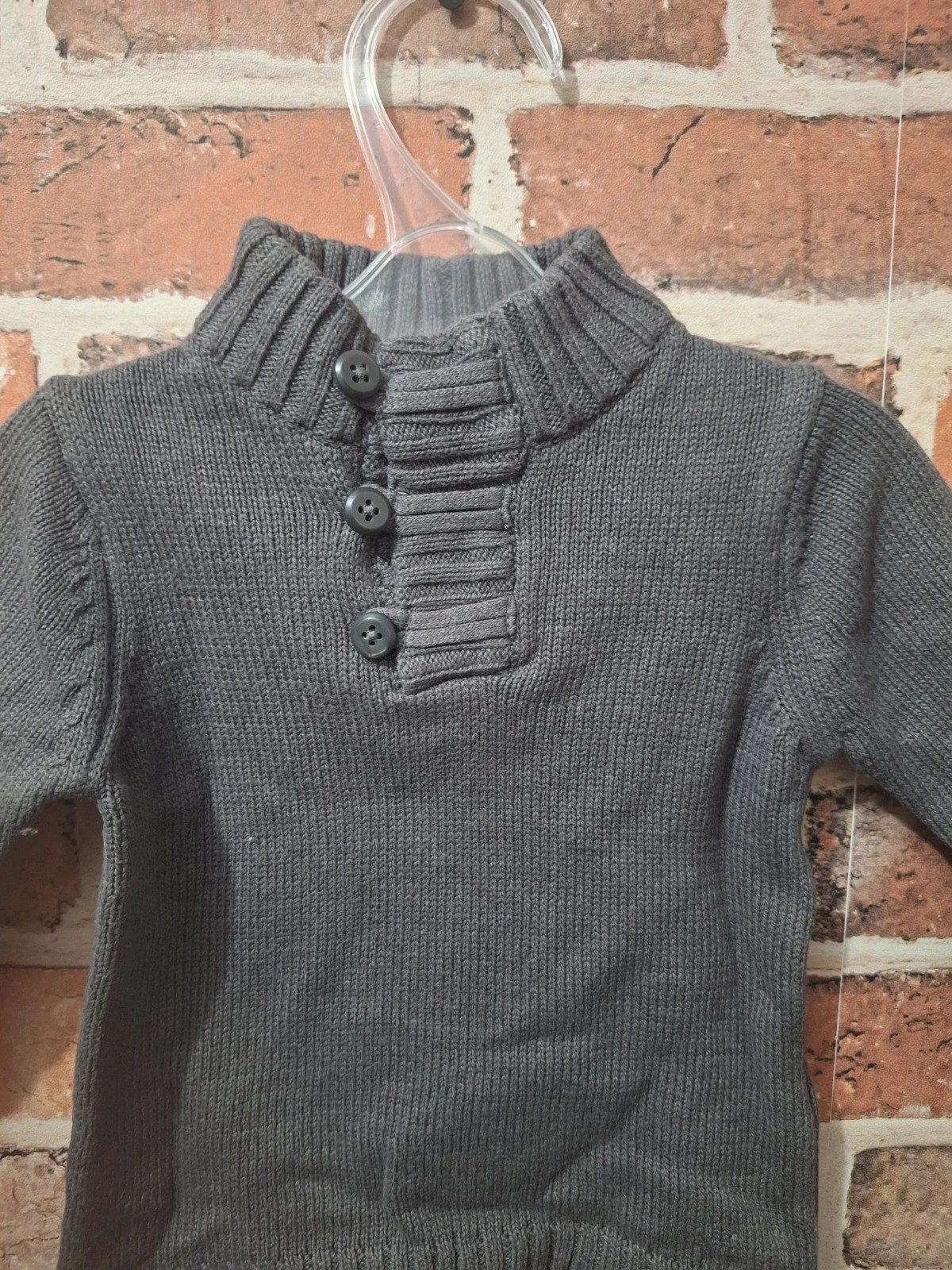 Pull garçon grain de ble Taille 9 mois – Grain de Blé – taille 9-12 mois / 74 cm 2