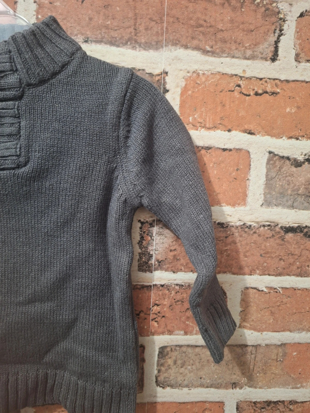 Pull garçon grain de ble Taille 9 mois – Grain de Blé – taille 9-12 mois / 74 cm 5