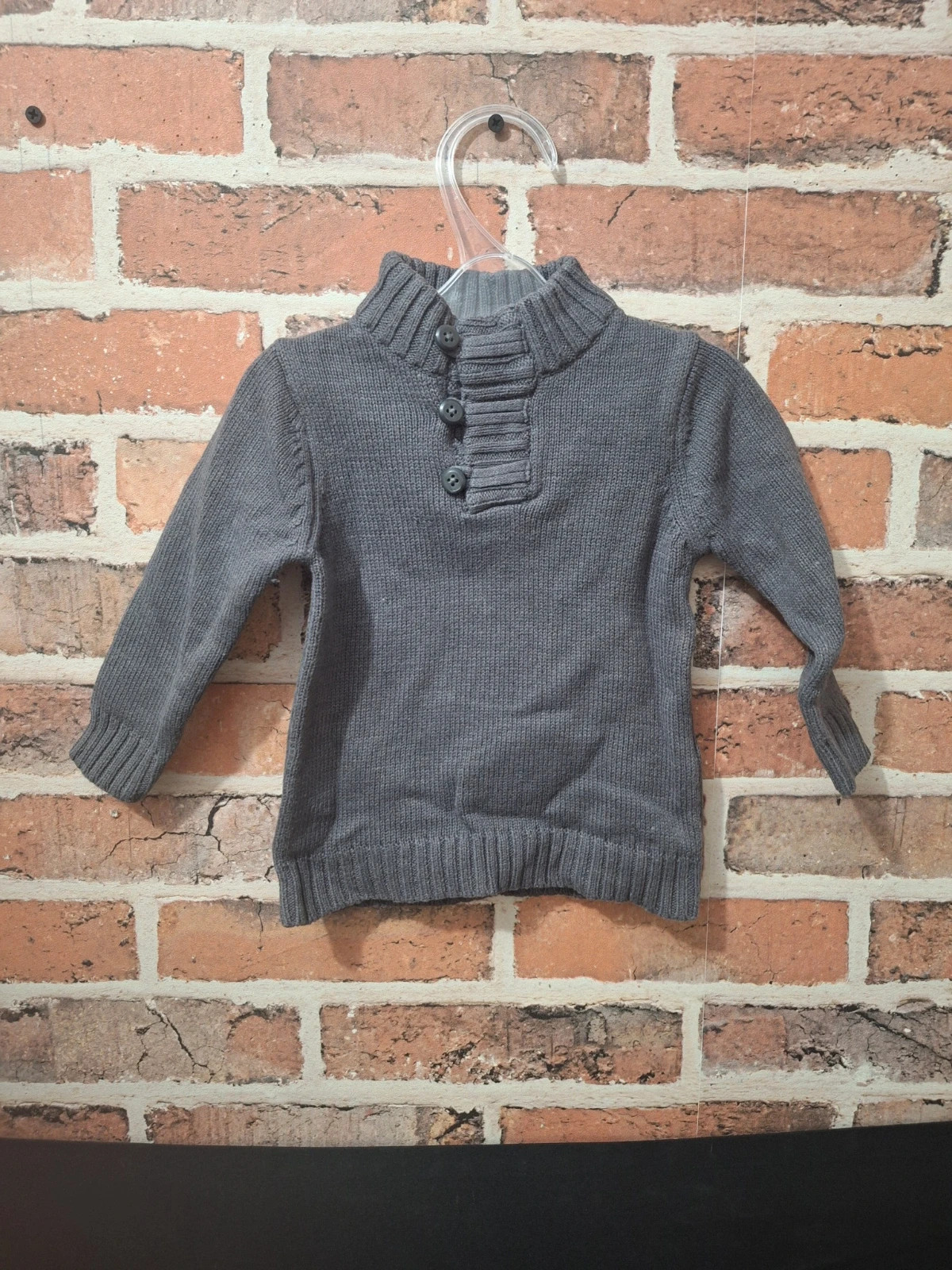 Pull garçon grain de ble Taille 9 mois – Grain de Blé – taille 9-12 mois / 74 cm