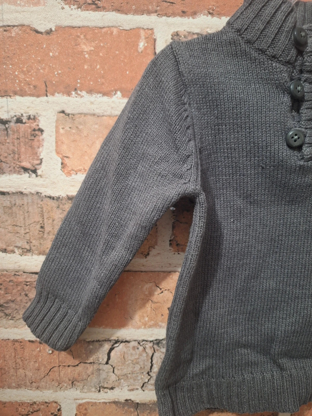 Pull garçon grain de ble Taille 9 mois – Grain de Blé – taille 9-12 mois / 74 cm 4