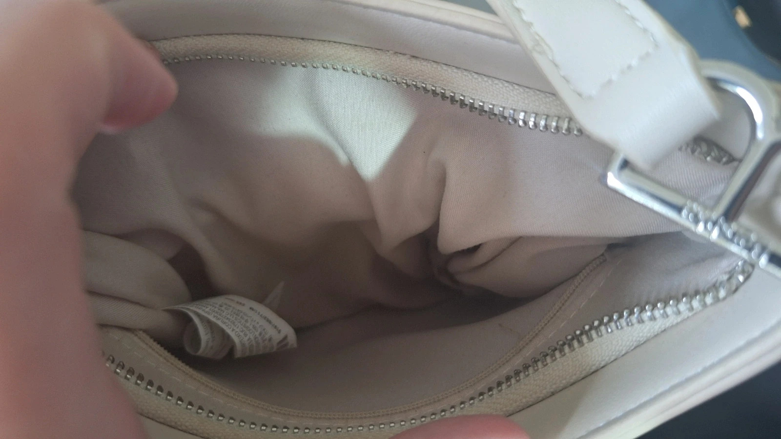 Sac femme bershka de couleur beige – Bershka 5