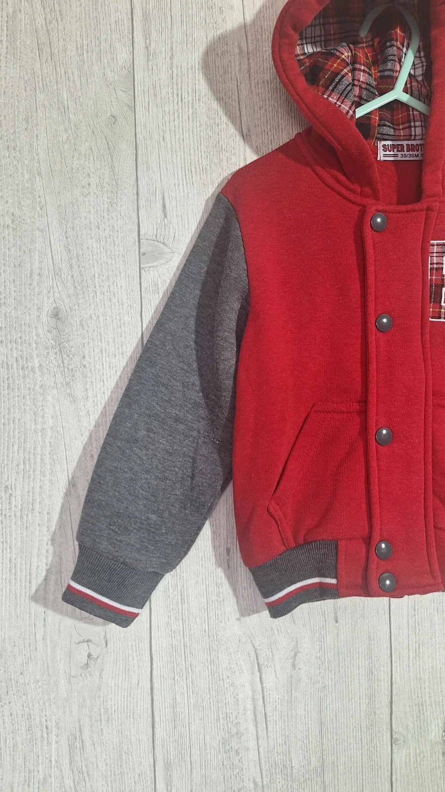 Blouson garcon super brother taille 3 ans – Super Brother – taille 3 ans / 98 cm 3