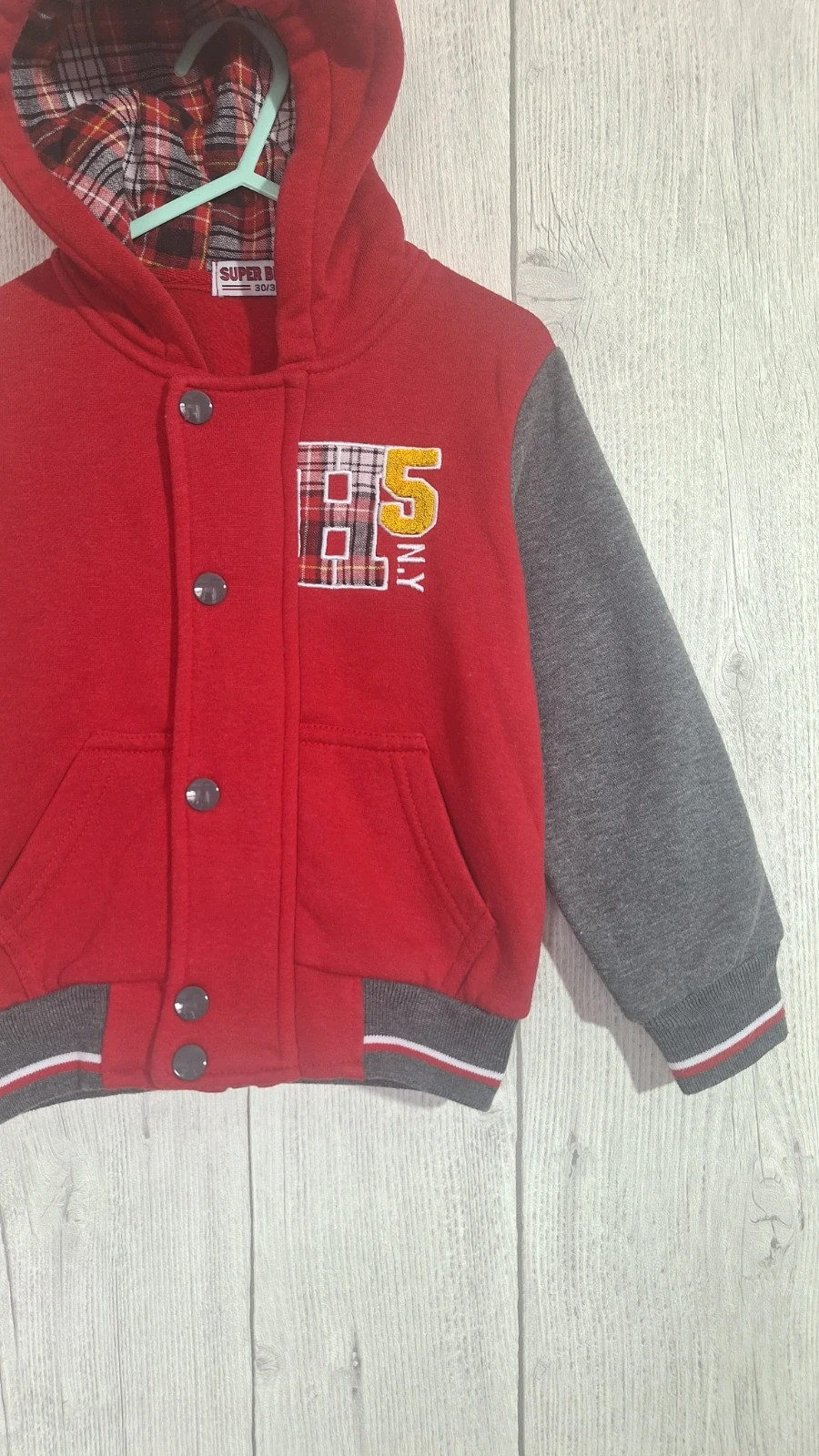 Blouson garcon super brother taille 3 ans – Super Brother – taille 3 ans / 98 cm 4