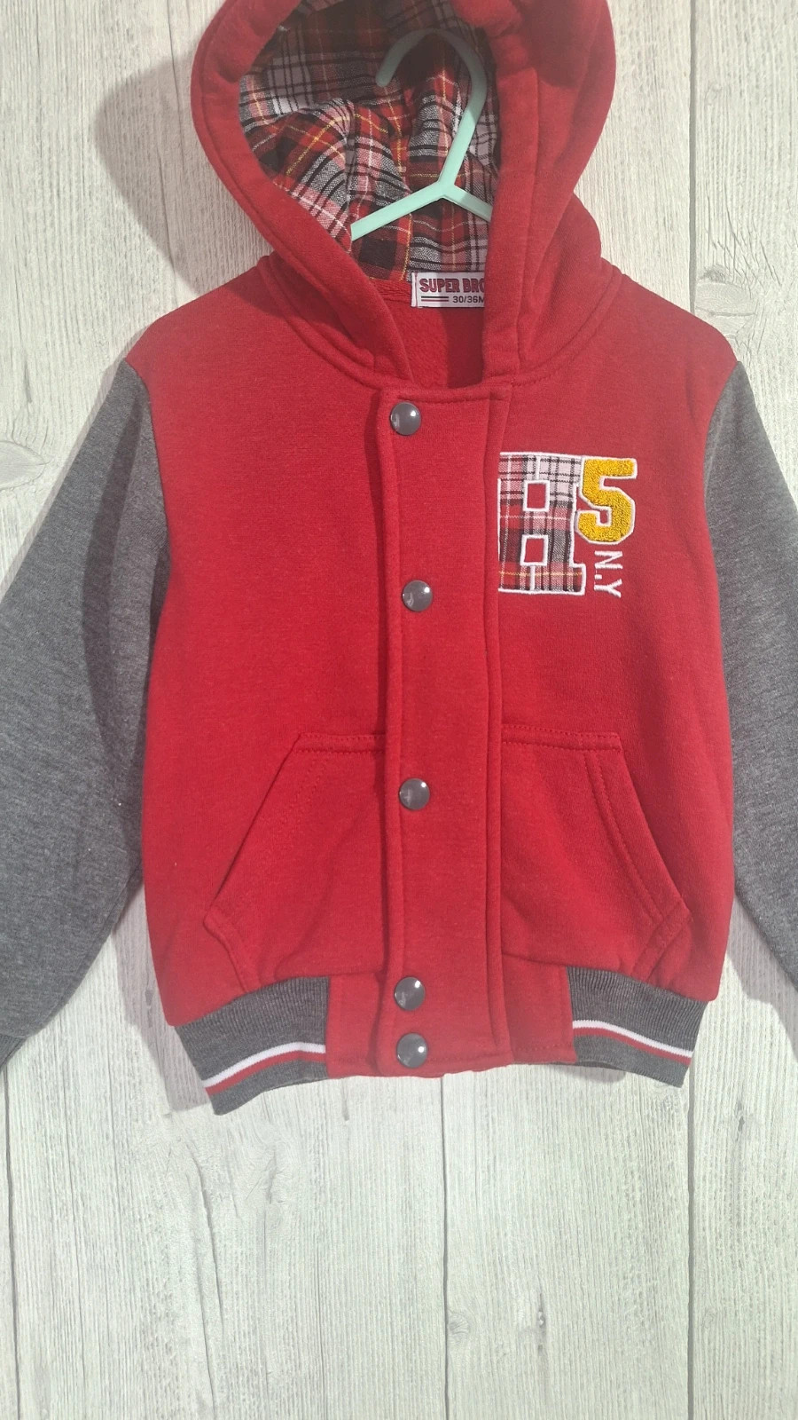 Blouson garcon super brother taille 3 ans – Super Brother – taille 3 ans / 98 cm 2