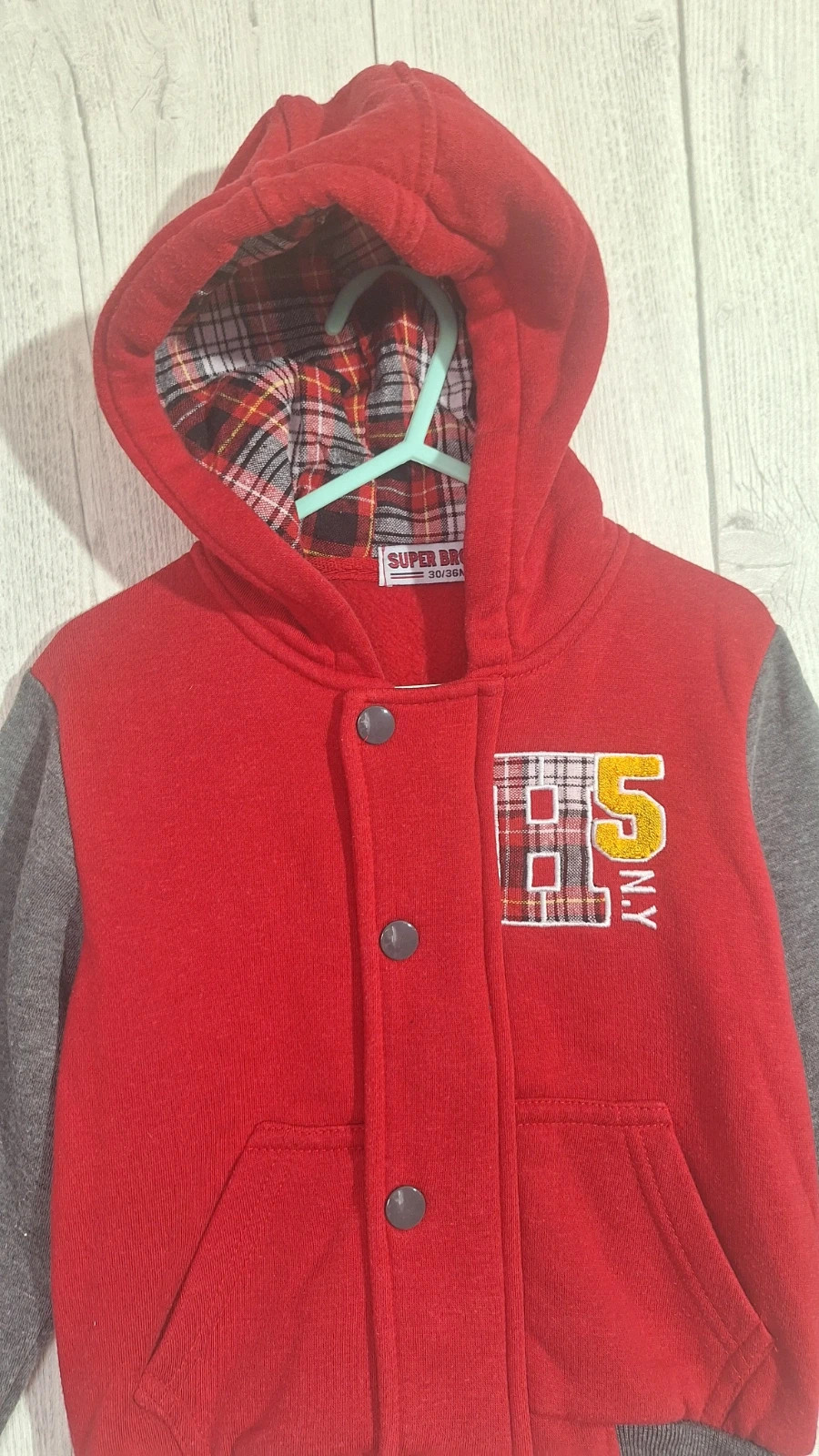 Blouson garcon super brother taille 3 ans – Super Brother – taille 3 ans / 98 cm 5