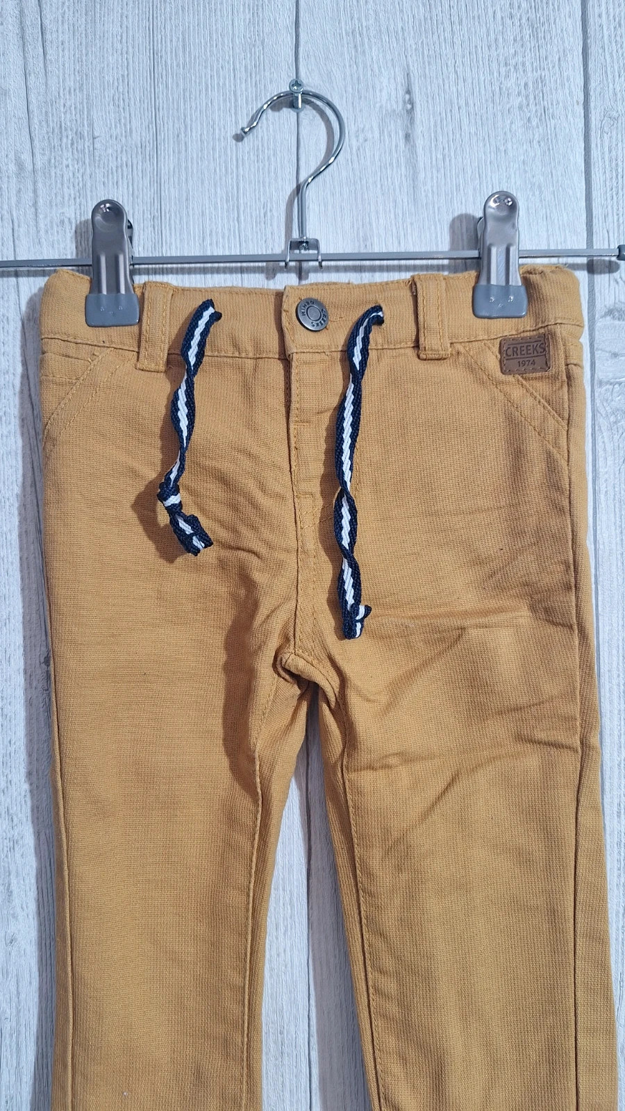 Pantalon garcon creeks Taille 12 mois – Creeks – taille 9-12 mois / 74 cm 2