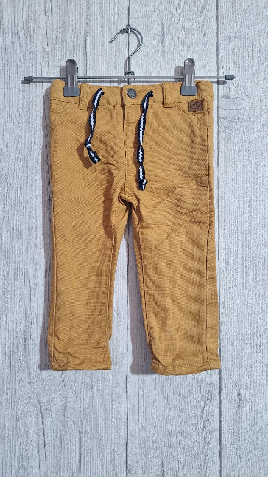 Pantalon garcon creeks Taille 12 mois