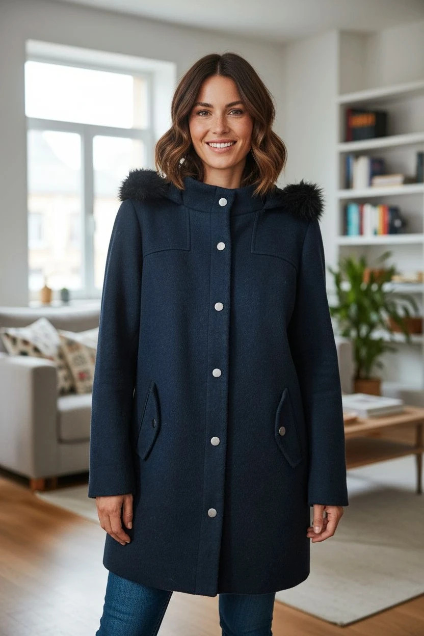 Manteau femme grain de malice taille S/36