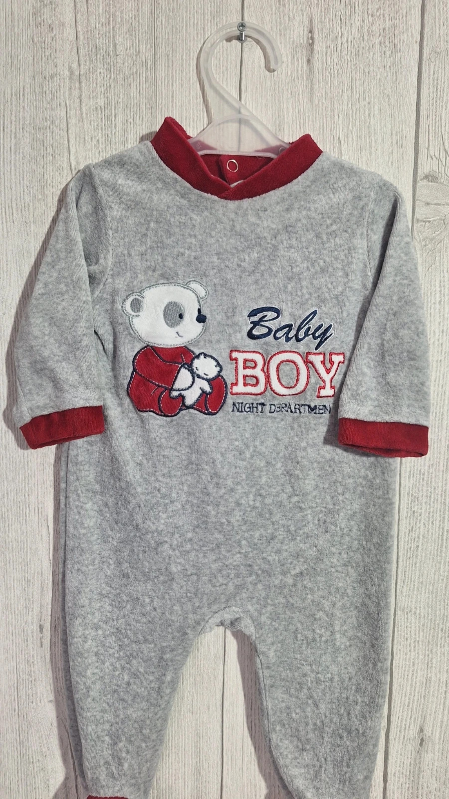 Pyjama garcon baby boy Taille 6 mois – Baby Boy – taille 3-6 mois / 62 cm 2