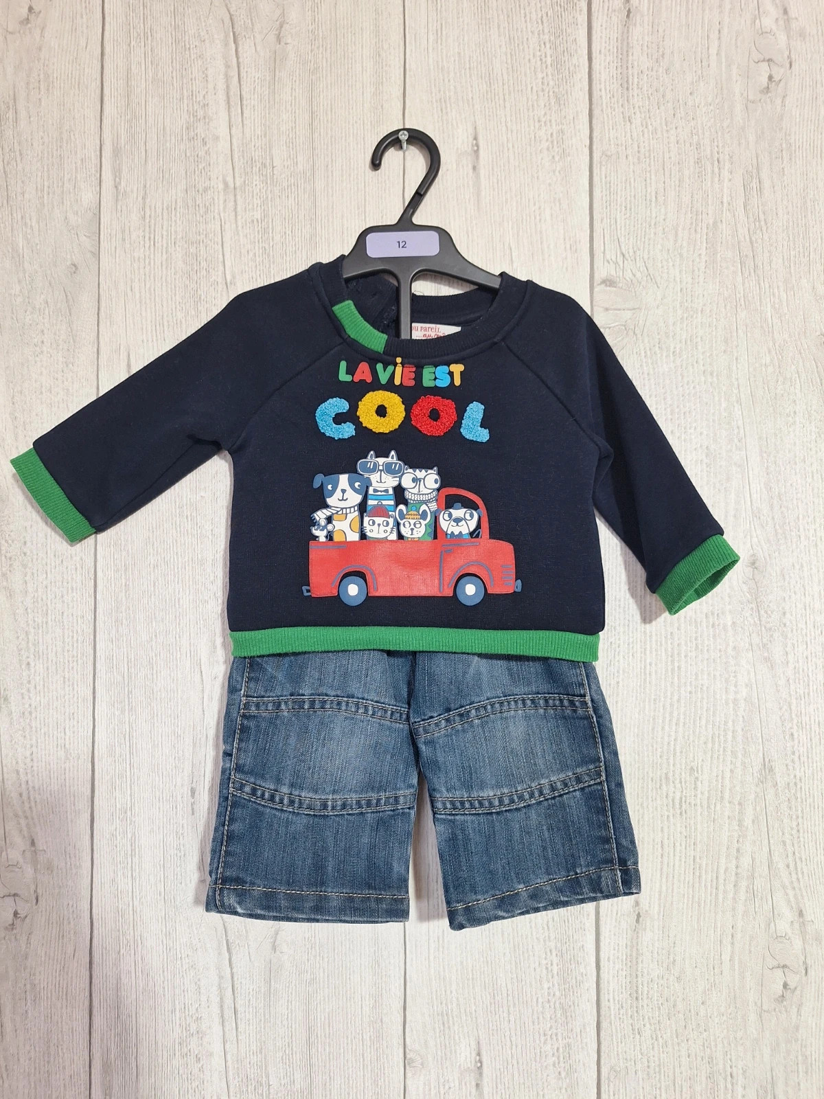 Ensemble garcon du pareil au meme Taille 3 mois