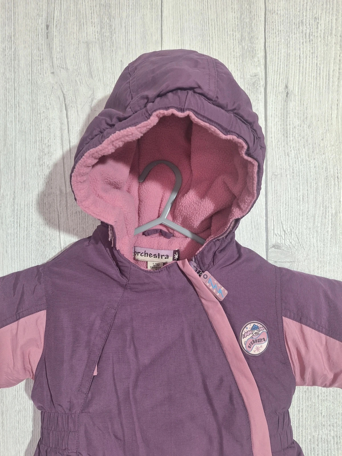 Combinaison de ski fille orchestra Taille 6 mois – Orchestra – taille 6-9 mois / 68 cm 2