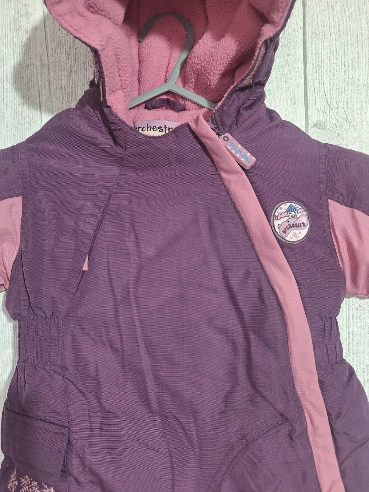 Combinaison de ski fille orchestra Taille 6 mois – Orchestra – taille 6-9 mois / 68 cm 3