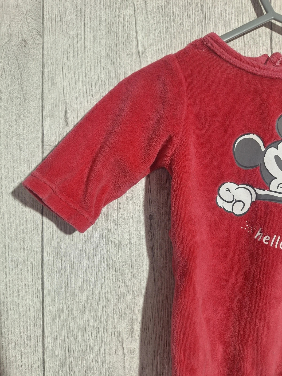 Pyjama garcon Taille 1 mois – Disney Baby – taille 1-3 mois / 56 cm 3