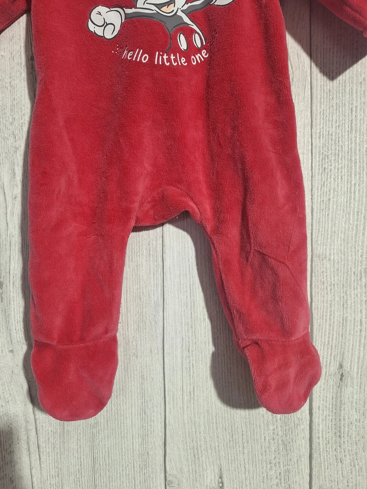 Pyjama garcon Taille 1 mois – Disney Baby – taille 1-3 mois / 56 cm 5