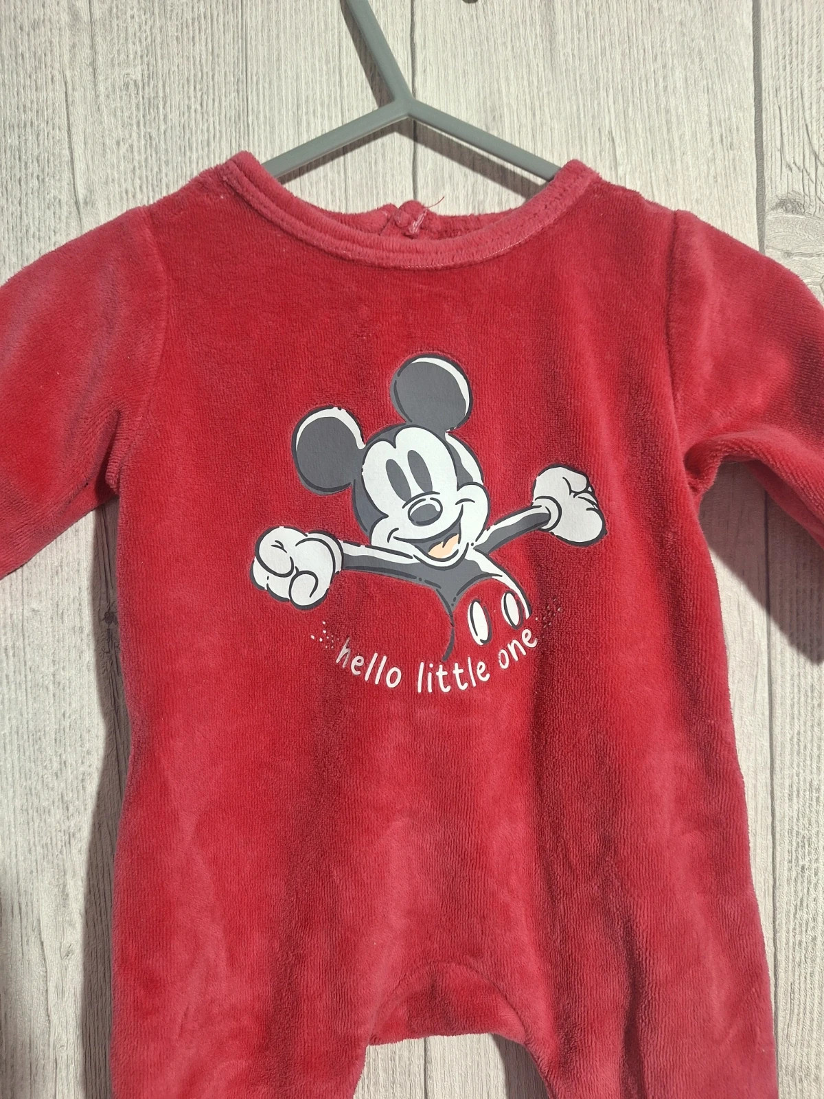 Pyjama garcon Taille 1 mois – Disney Baby – taille 1-3 mois / 56 cm 2