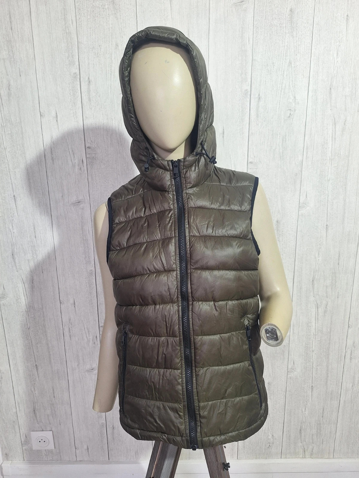 Veste sans manche devred femme S/36