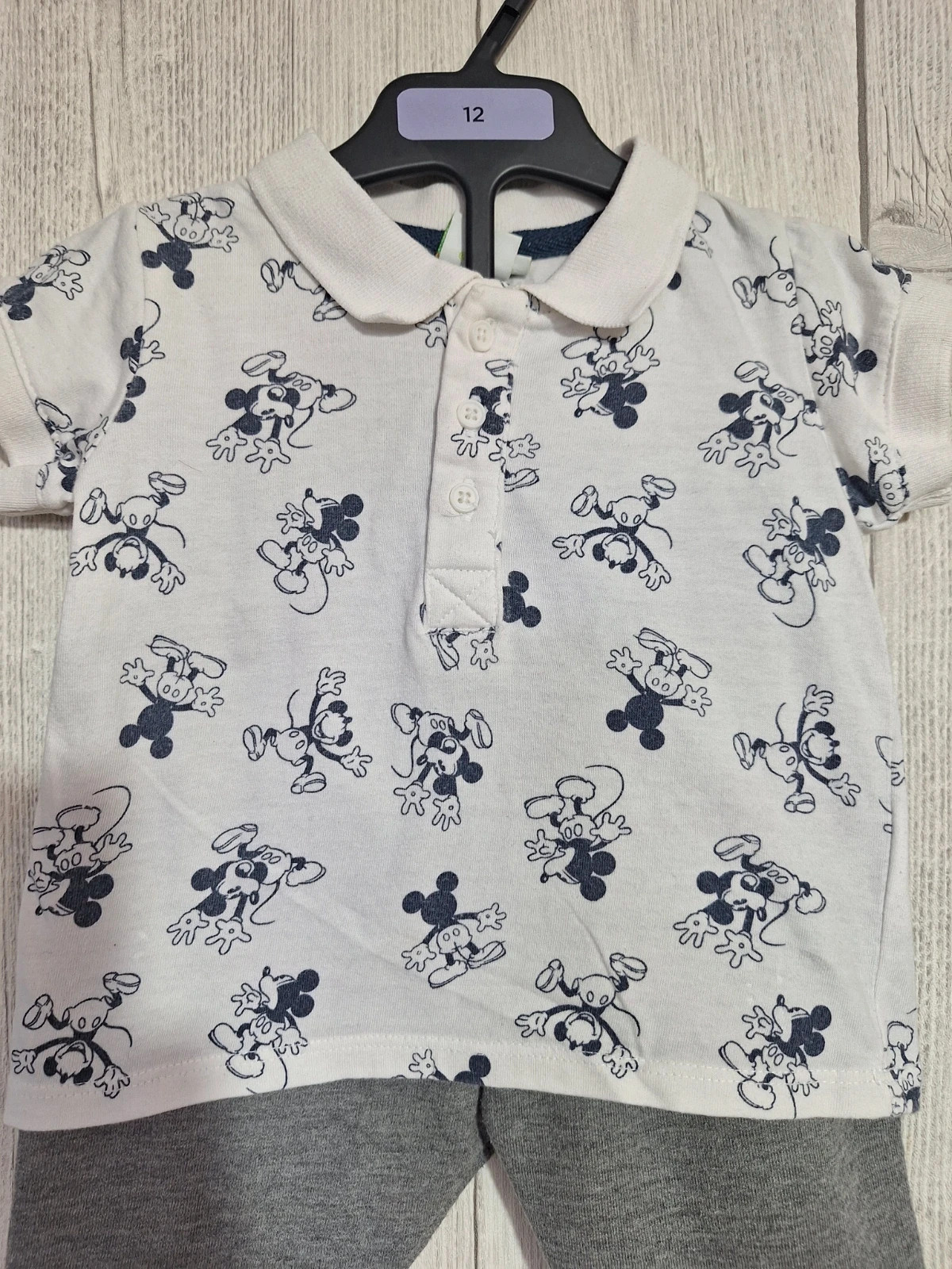 Ensemble garcon disney Taille 9 mois – Disney – taille 9-12 mois / 74 cm 2