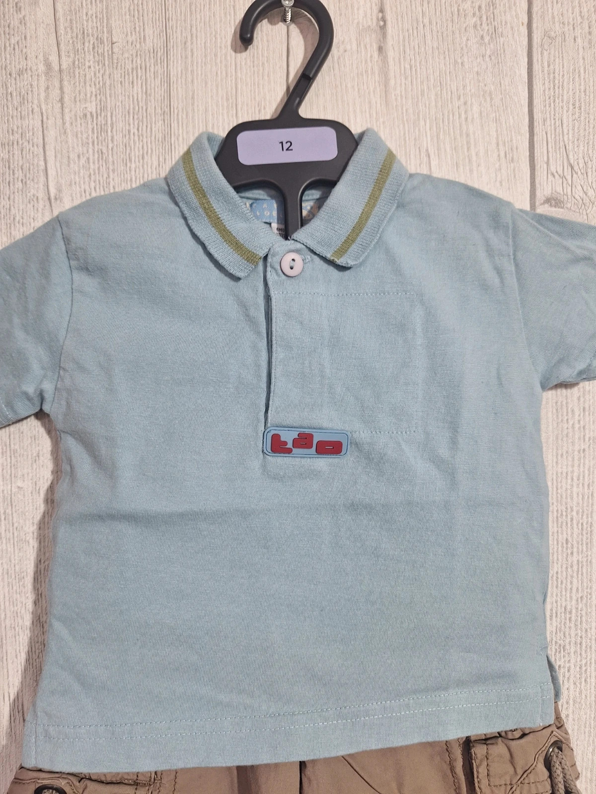 Ensemble 2 pièce garcon Taille 6 mois – Tape à l'œil – taille 6-9 mois / 68 cm 2
