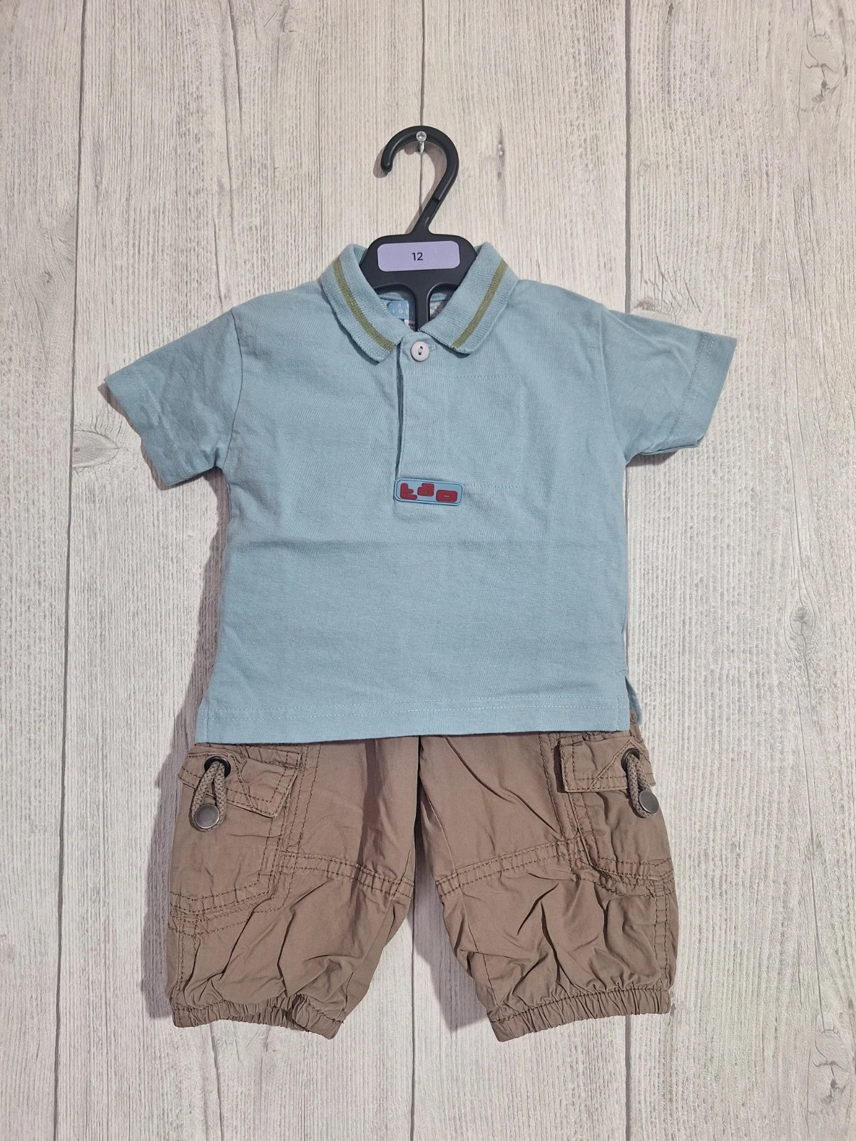 Ensemble 2 pièce garcon Taille 6 mois