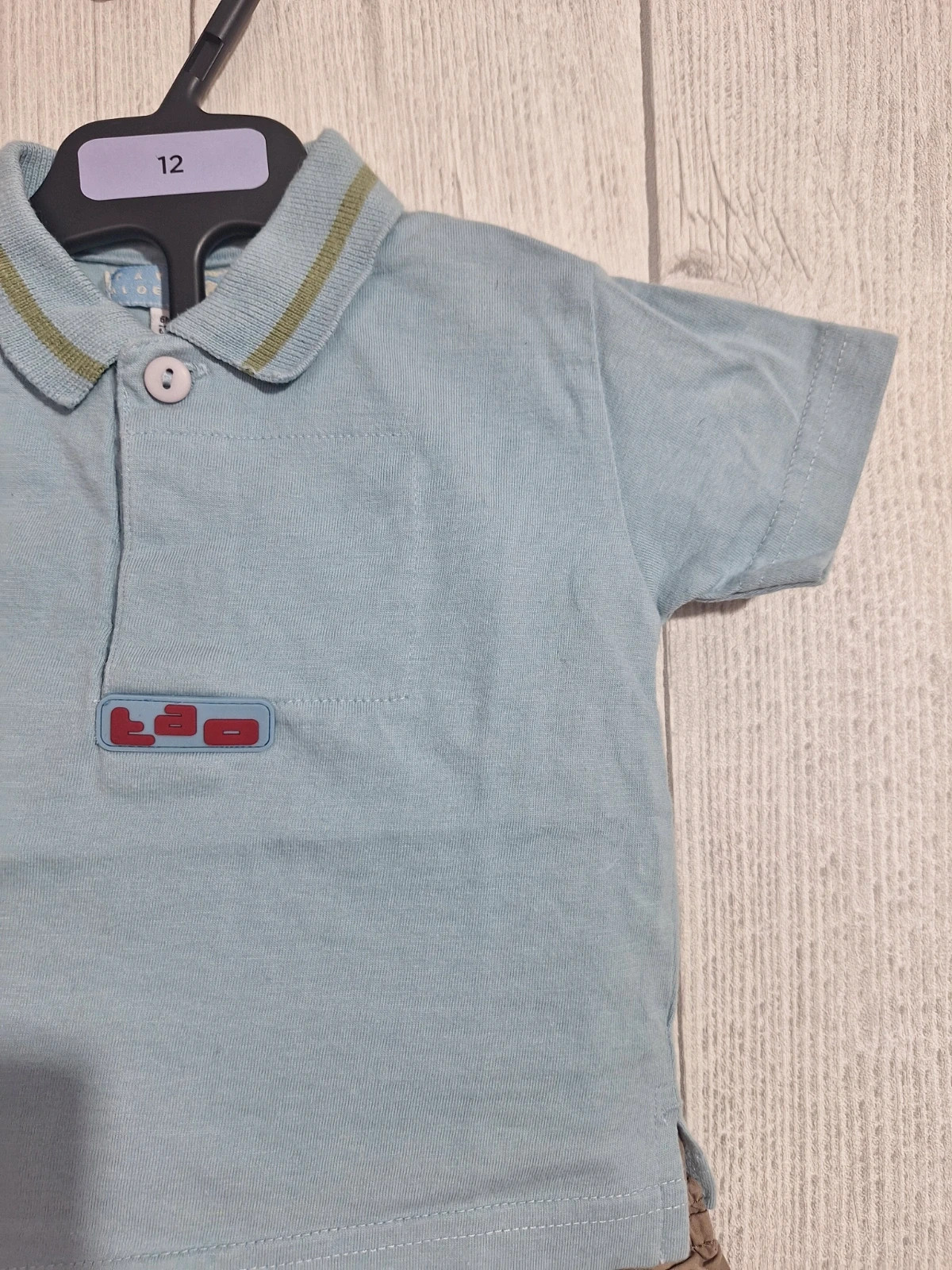 Ensemble 2 pièce garcon Taille 6 mois – Tape à l'œil – taille 6-9 mois / 68 cm 4
