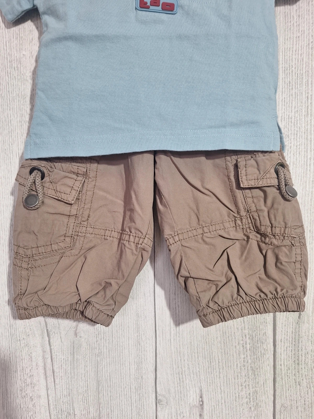 Ensemble 2 pièce garcon Taille 6 mois – Tape à l'œil – taille 6-9 mois / 68 cm 5
