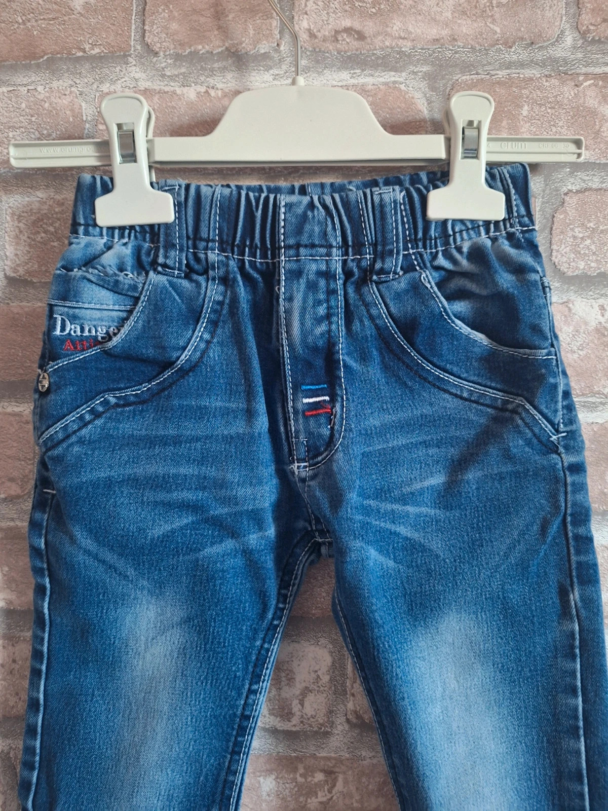 Jeans garcon yvon fashion taille 1 ans – YVON FASHION – taille 12-18 mois / 80 cm 2