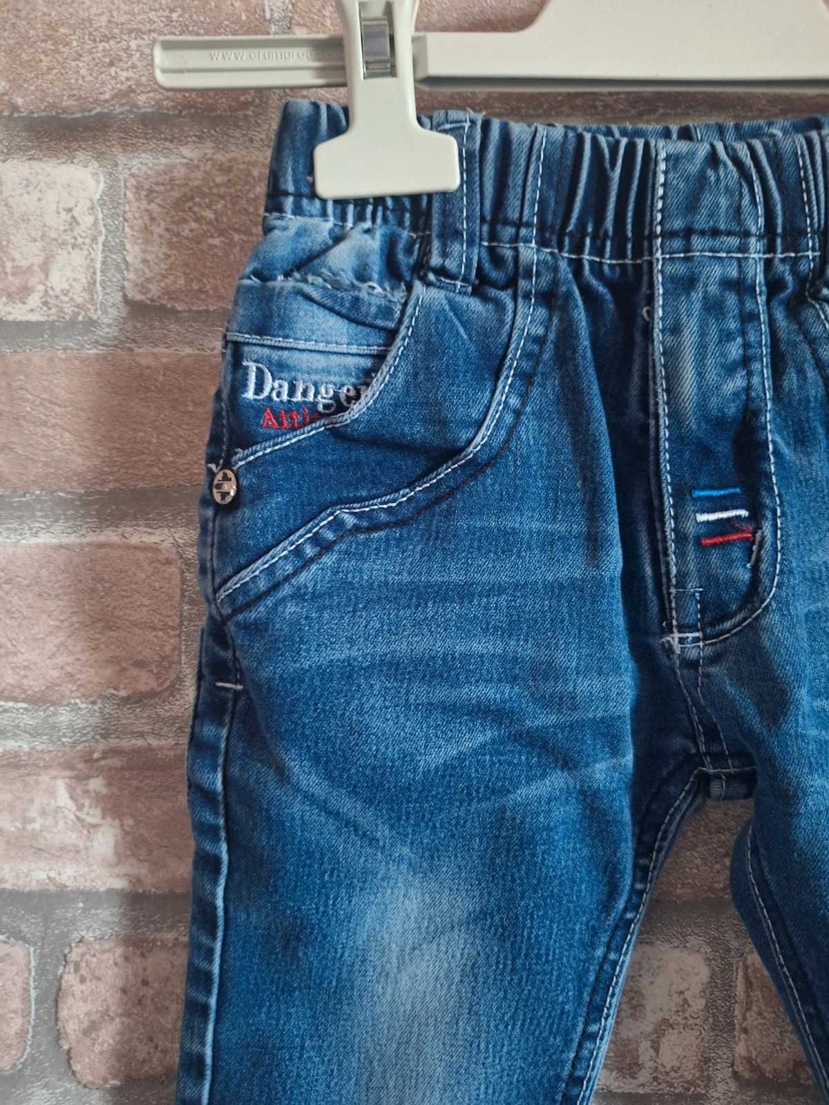 Jeans garcon yvon fashion taille 1 ans – YVON FASHION – taille 12-18 mois / 80 cm 4