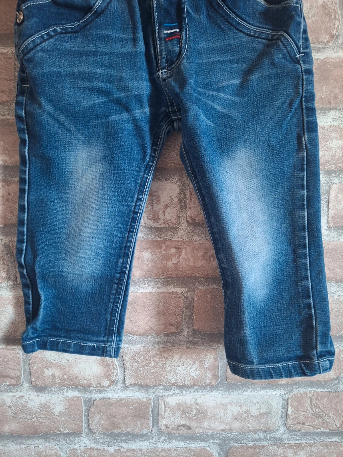 Jeans garcon yvon fashion taille 1 ans – YVON FASHION – taille 12-18 mois / 80 cm 3