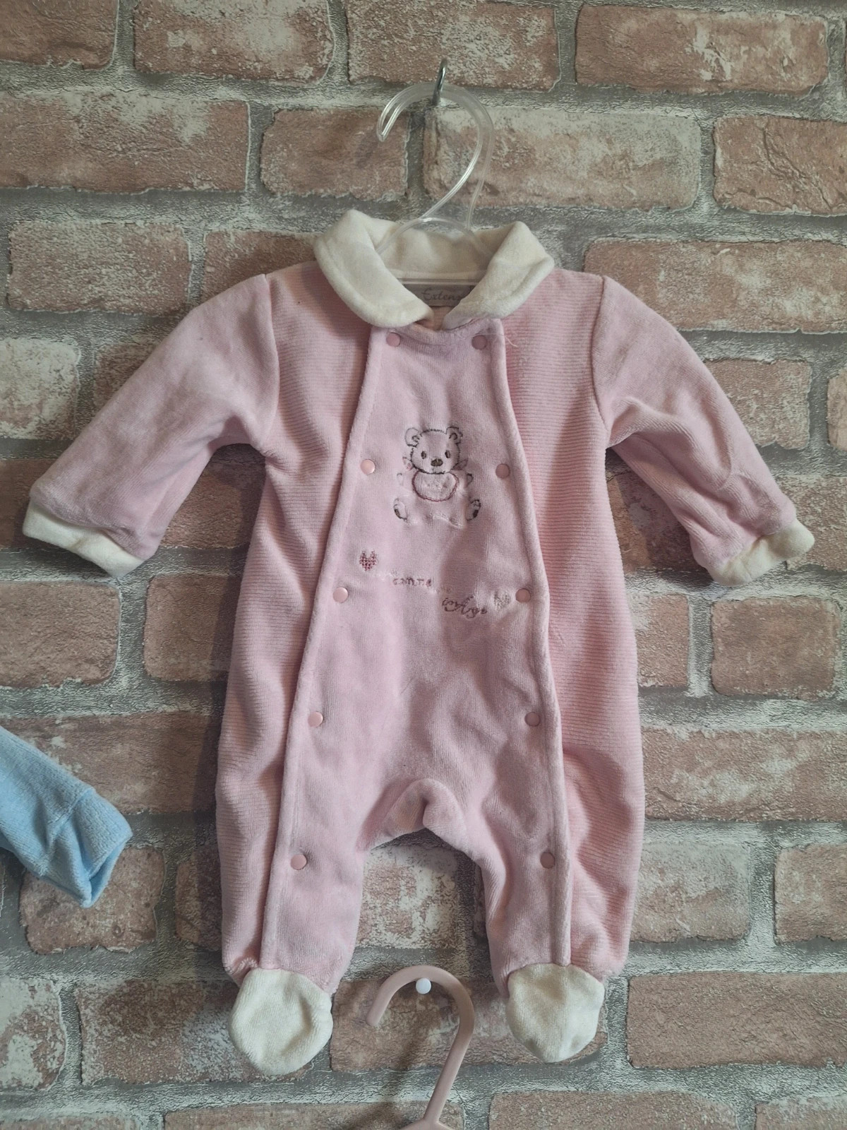 Lot de 3 pyjama fille in extenso Taille naissance – In Extenso – taille Jusqu'à 1 mois / 50 cm 2
