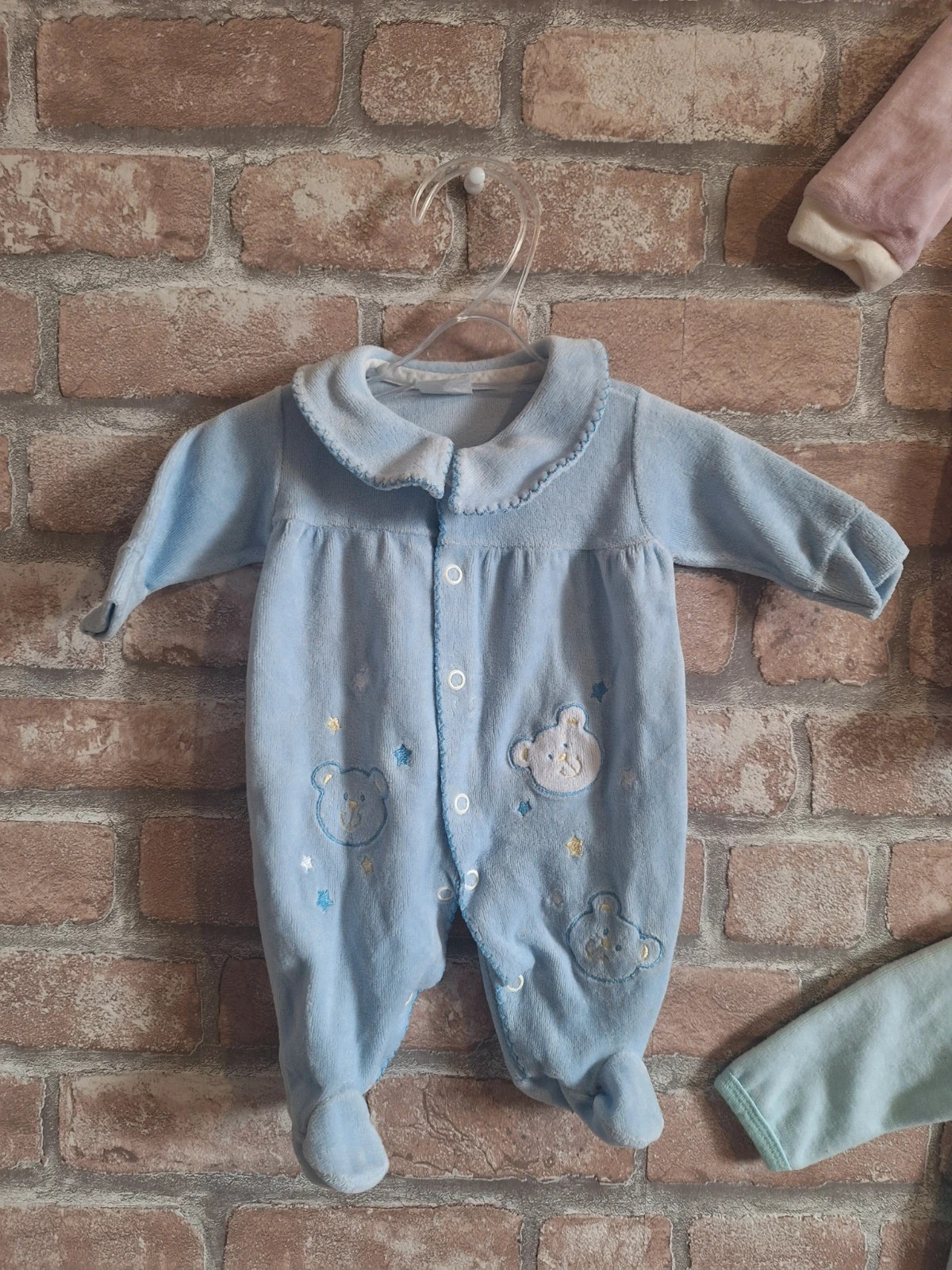 Lot de 3 pyjama fille in extenso Taille naissance – In Extenso – taille Jusqu'à 1 mois / 50 cm 4