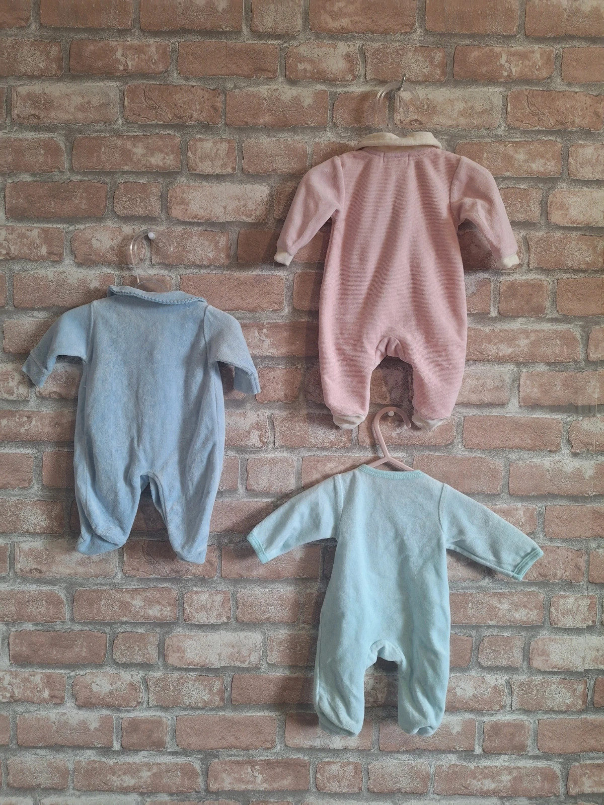 Lot de 3 pyjama fille in extenso Taille naissance – In Extenso – taille Jusqu'à 1 mois / 50 cm 5