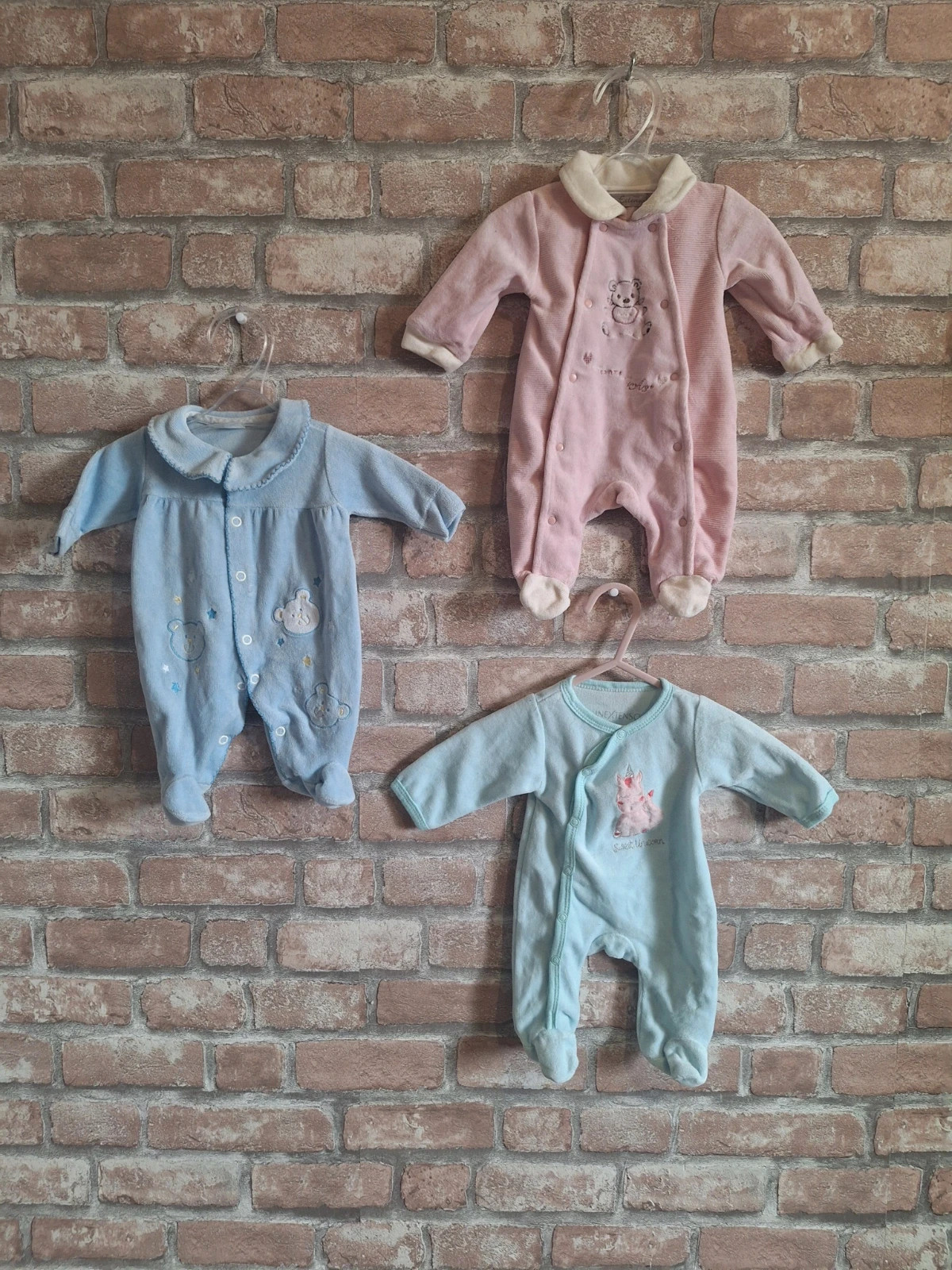 Lot de 3 pyjama fille in extenso Taille naissance