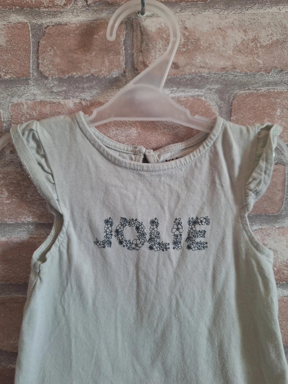 Haut fille kiabi Taille 6 mois (67 cm) – Kiabi – taille 6-9 mois / 68 cm 2