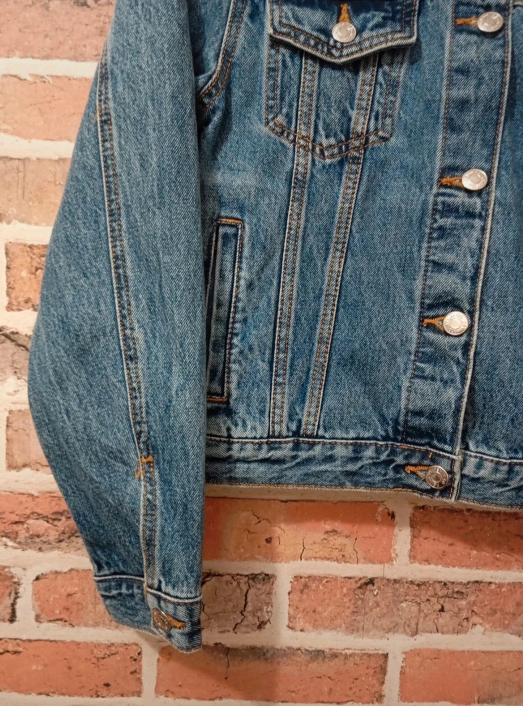 Veste en jeans femme denim co Taille S/36 – Denim Co – taille S / 36 / 8 4