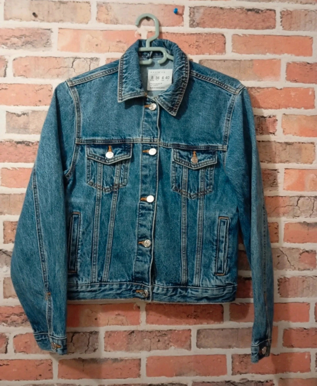 Veste en jeans femme denim co Taille S/36