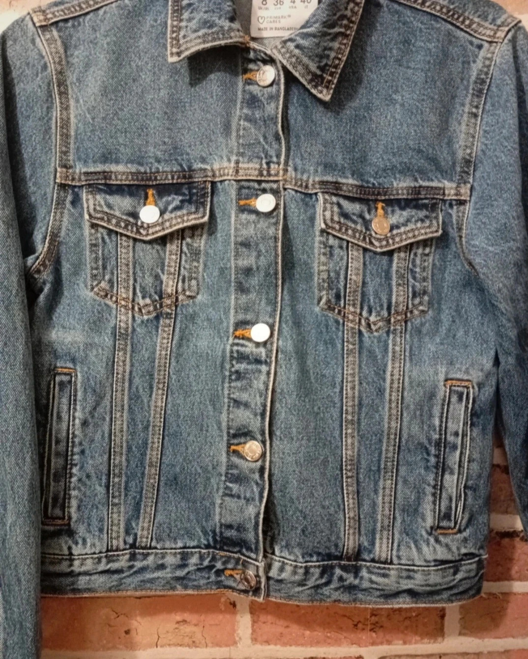 Veste en jeans femme denim co Taille S/36 – Denim Co – taille S / 36 / 8 3