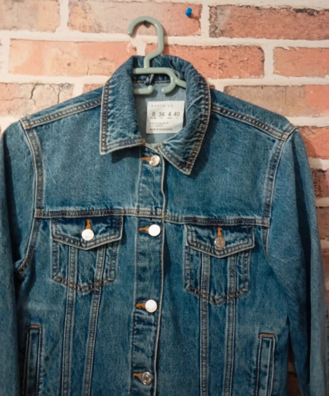 Veste en jeans femme denim co Taille S/36 – Denim Co – taille S / 36 / 8 2