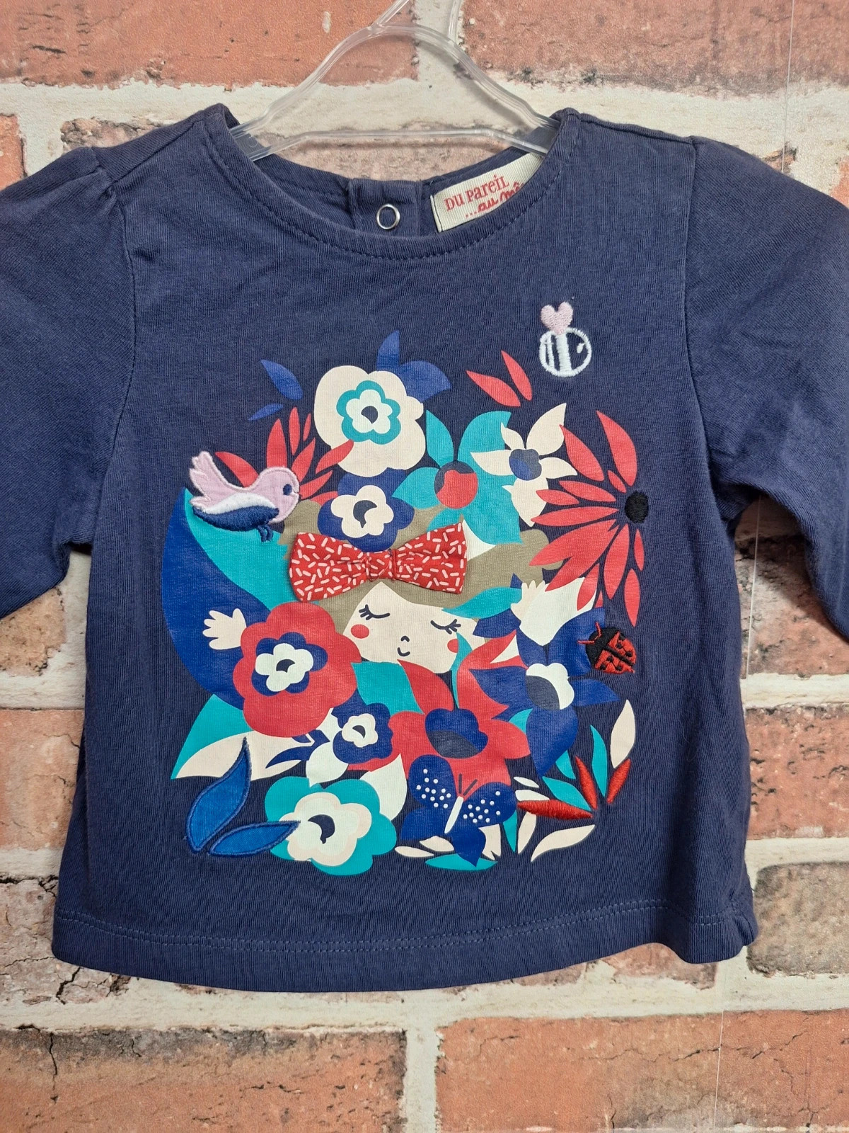 Haut fille du pareil au meme Taille 6 mois – Du Pareil au Même – taille 6-9 mois / 68 cm 2