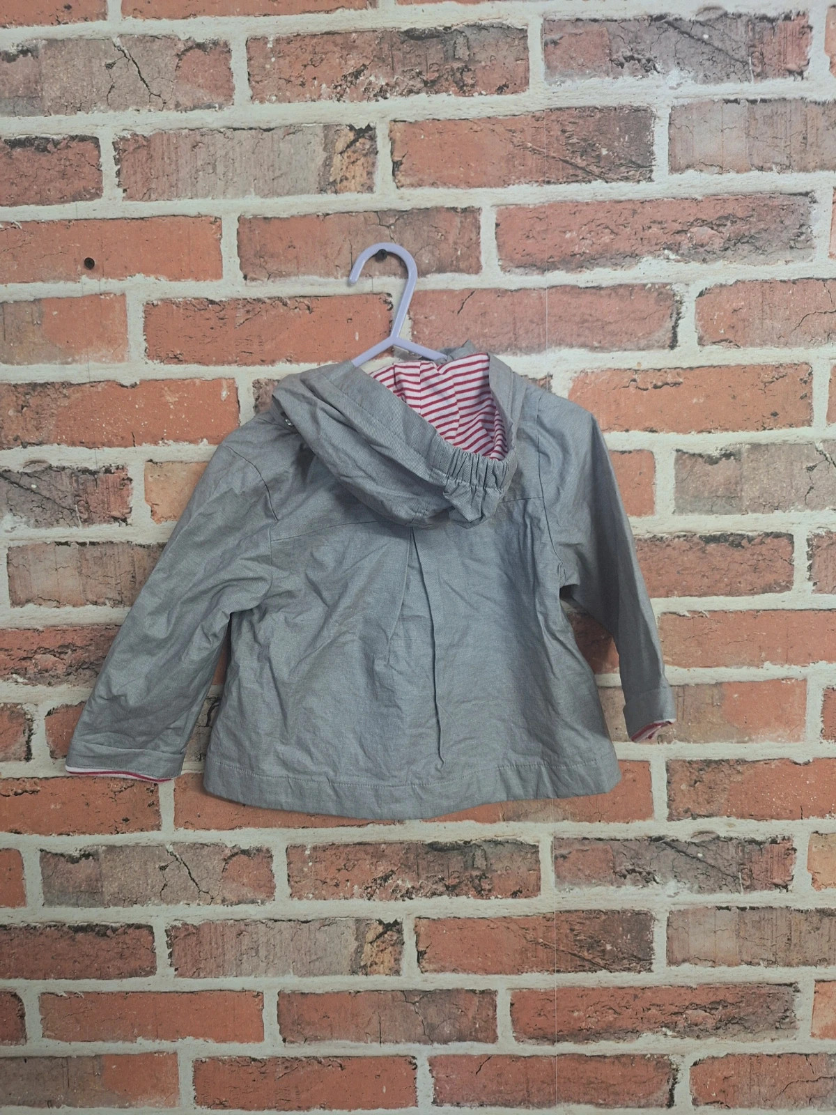 Trench fille obaibi Taille 12 mois – Obaïbi – taille 9-12 mois / 74 cm 5