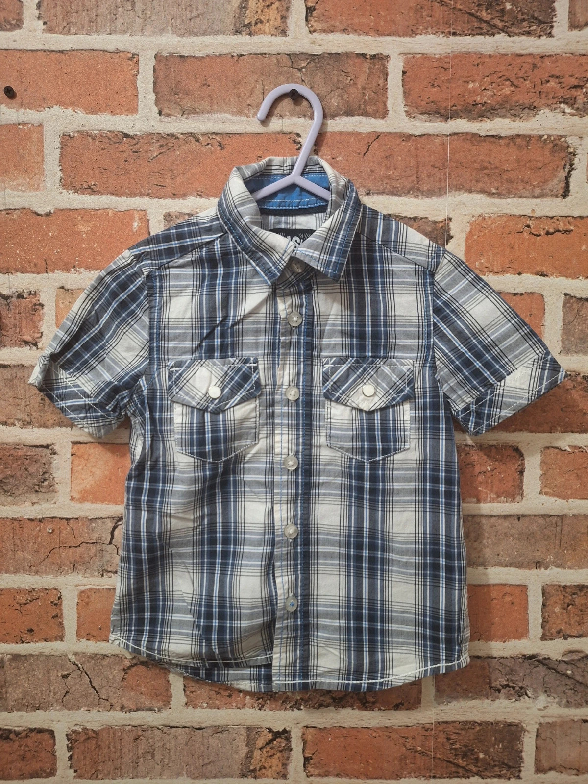Chemise garcon palomino taille 3 ans