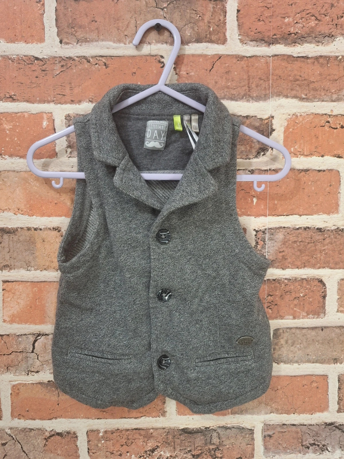 Gilet garcon orchestra Taille 3 ans