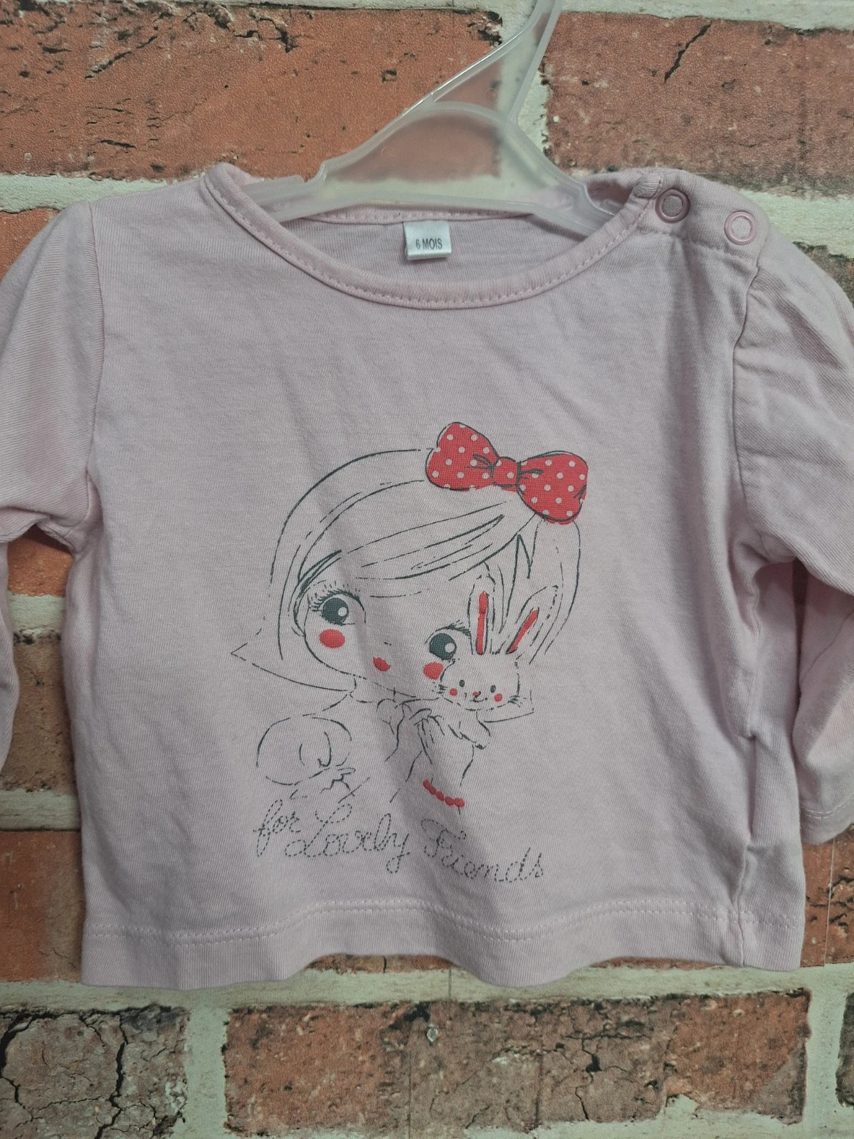 Haut fille taille 6 mois – taille 3-6 mois / 62 cm 2